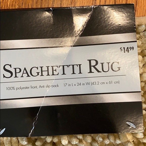 Spaghetti Area Rug - Picture 2 of 4